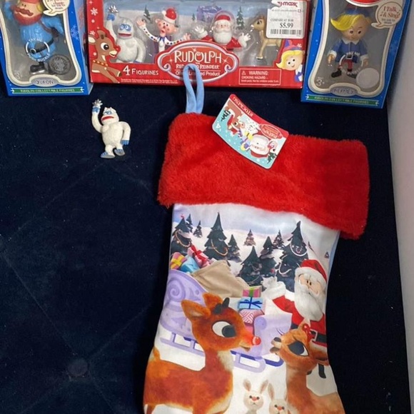 Rudolph the red nose, reindeer items